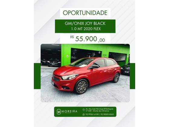 CHEVROLET ONIX 1.0 MPFI JOY 8V FLEX 4P MANUAL CHEVROLET ONIX 1.0 MPFI JOY 8V FLEX 4P MANUAL